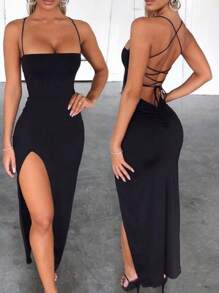 Women Dresses - màu đen - Xem 1