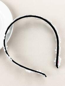 1入組優雅簡約粉色雛菊頭箍,適用於各種場合