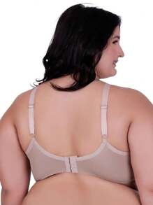 Plus Size Bras & Bralettes - Màu be - Xem 2