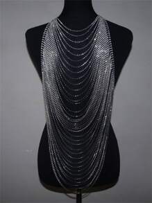 Body Chain - Silver - View 3