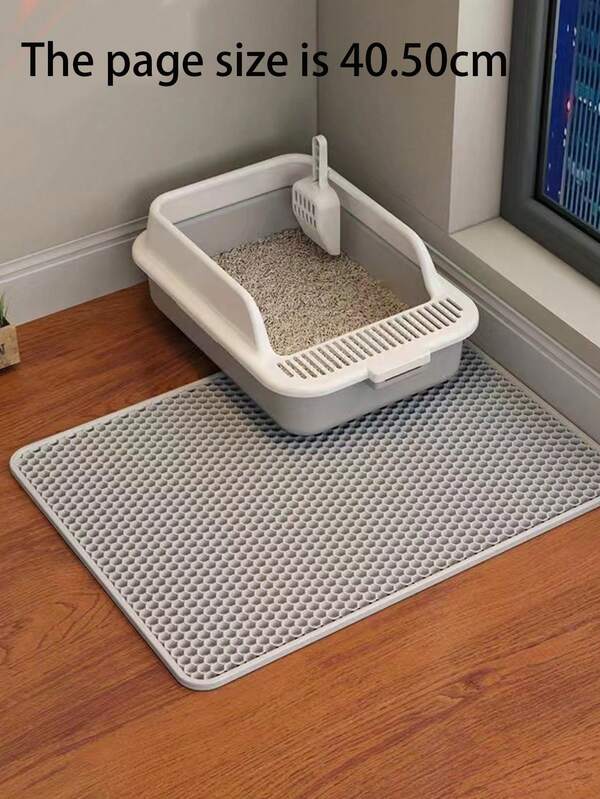 1pc Water Proof Litter Mat For Cat For Cleaning