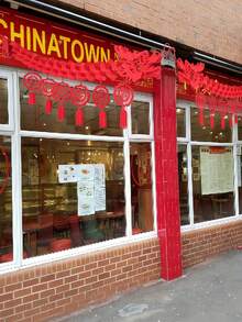 1 Miếng 3D Chinese Năm mới Rồng Trần nhà Đồ trang trí - Treo Trang trí Đối với Âm lịch Năm mới , Đèn lồng Lễ hội , Buổi tiệc , Phòng ăn - Đỏ - Xem 8