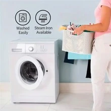 2 pezzi Tende con stampa marmo nero e oro, con passante per asta, per proteggere la privacy, adatte per soggiorno, camera da letto, studio, decorazione della casa, stampa 2D, 160 g/m² - Multicolore - Visualizzare 8