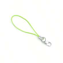 20pcs/pack Colorful Polyester Lobster Clasp Mobile Phone Cord Jewelry Accessory, Diy Handmade Material - Multicolor - View 10