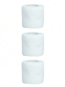 3pcs Elastic Self-Adhesive Bandage For Sports, Compression Tape For Wrist, Finger, Knee, Ankle, Foot, Hand, Basketball, Football Gym Accessories Gym Bandages Sports Tape