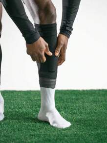 3pcs Elastic Self-Adhesive Bandage For Sports, Compression Tape For Wrist, Finger, Knee, Ankle, Foot, Hand, Basketball, Football Gym Accessories Gym Bandages Sports Tape