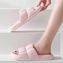 Sandalias de mujer con suela blanda antideslizante y ligera, Puede llevarse tanto en interiores como en exteriores - Rosa - Ver 10