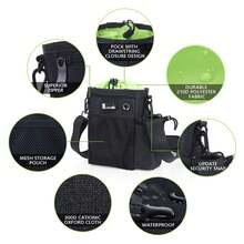 Bolsas de Regalo para Mascotas - Negro (7,8" de largo x 2,7" de ancho x 7,8" de alto) - Ver 3