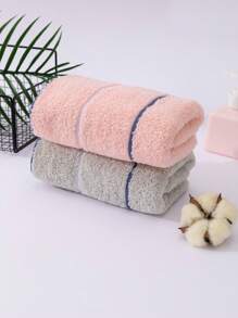 吸水速乾不掉色毛巾 - 彩色 - 查看 1
