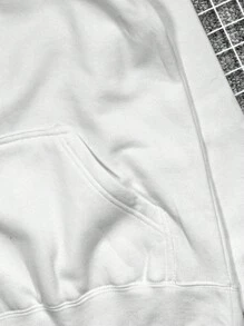 Men Sweatshirts - White - View 5