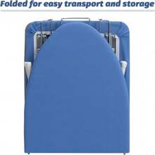 Tabla De Planchar Multifuncional Sobremesa, Plegable 80*30cm - Azul - Ver 3
