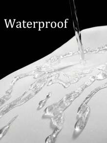 1入組帶有珊瑚和魚印花的卡通海底鯨魚圖案印花浴室淋浴簾,附帶12個塑料掛鉤,72英寸×72英寸 - 彩色 - 查看 4