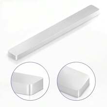 1入組高級磁力刀架,適用於冰箱,不會滑動,專業雙面刀條,帶有強大的磁力拉力(升級版) - 銀色 - 查看 5