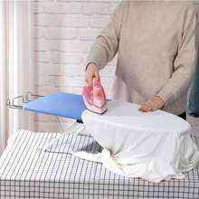 Tabla De Planchar Multifuncional Sobremesa, Plegable 80*30cm - Azul - Ver 8