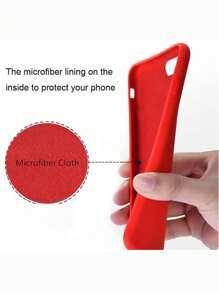 Basic Phone Cases - 핑크 - 보기 5