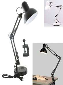 Lámpara Led Metálico Para Escritorio - Negro - Ver 7