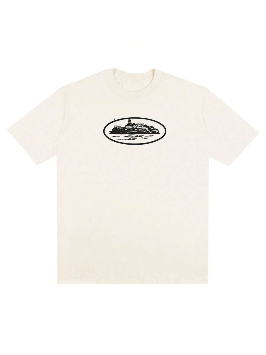 Men T-Shirts - Champagne - View 1