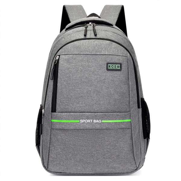 Mochila Feminina Masculina Impermeável SportBag Casual Para Notebook, Escolar, Trabalho, Viagem Unissex