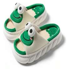 SLIPPERS - Green - View 1