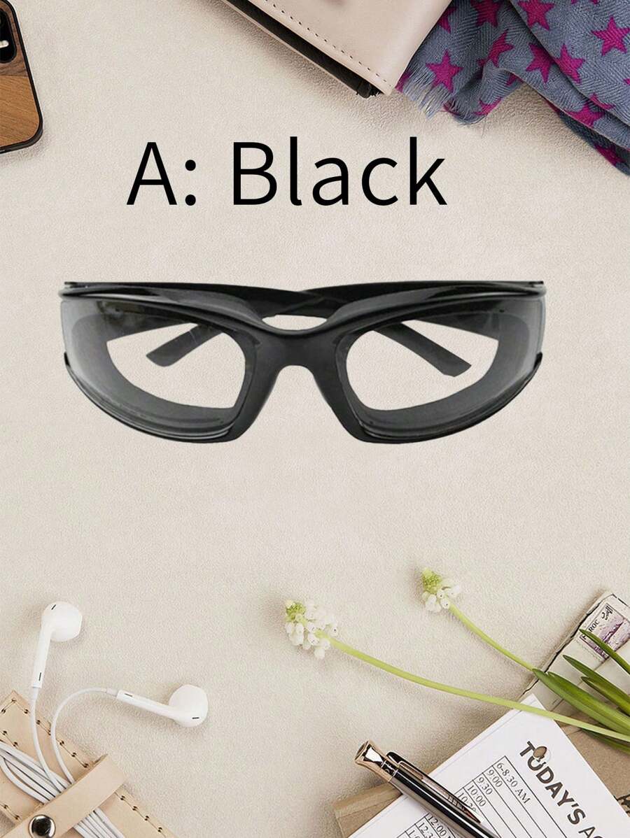 Kitchen Protective Onion Cutting Glasses Anti Glare Sponge Compression