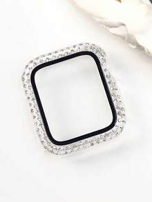 1 Miếng Bảo vệ màn hình Loại vỏ Với Giường đôi tiêu chuẩn Kim cương Và Ly Người bảo vệ Phim ảnh Tương thích với Apple Watch - Nhiều màu - Xem 4