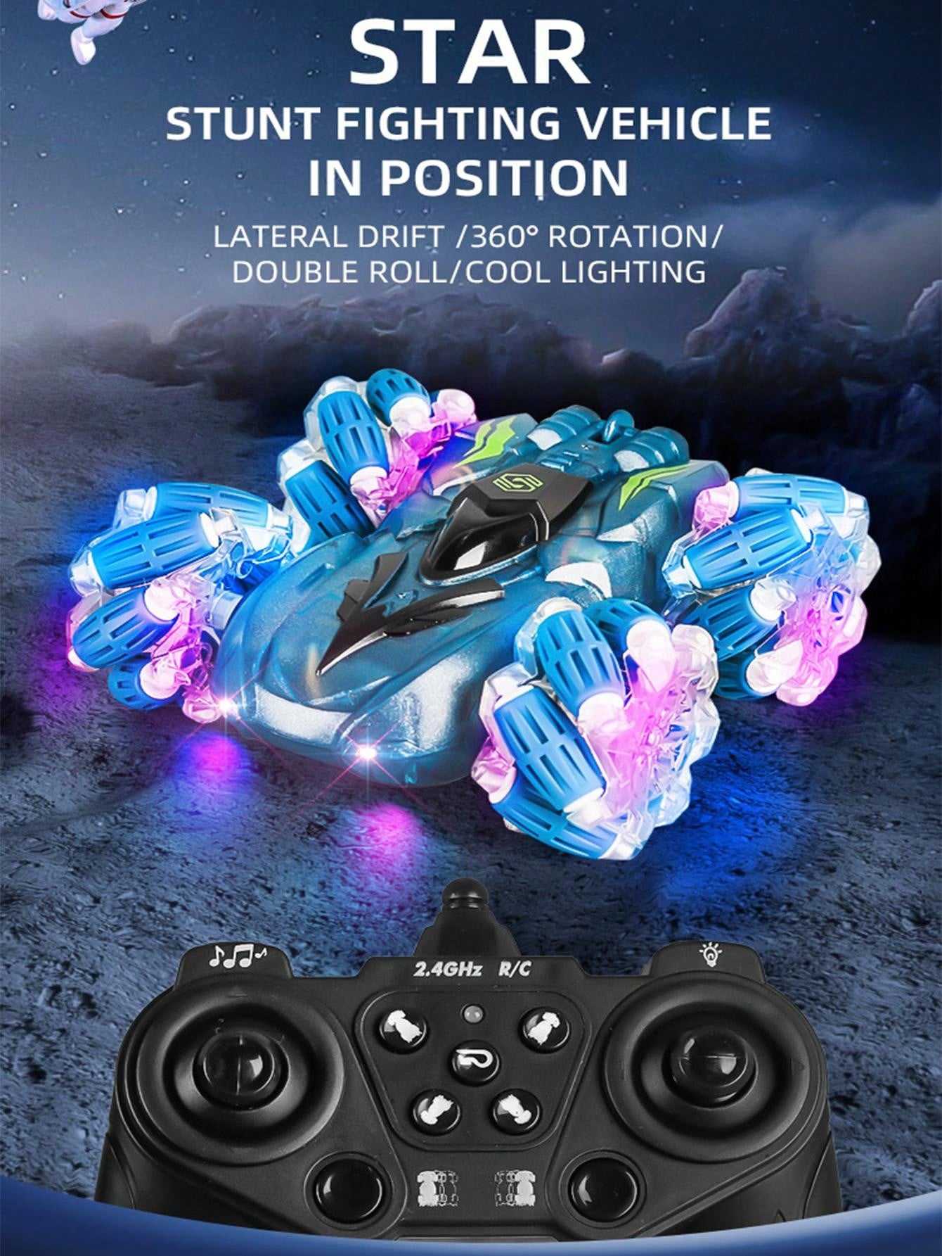 byson-remote-control-car-2-4ghz-rc-car-with-double-sided-driving-360
