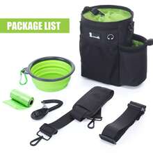 Bolsas de Regalo para Mascotas - Negro (7,8" de largo x 2,7" de ancho x 7,8" de alto) - Ver 1