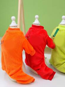 寵物衣服,四腳冬季保暖裝,泰迪貓衣服,雙面絨毛