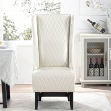 MERAX 23.03" Wide Wing Back Chair ,Side Chair For Living Room,PU Cover/Fabric Cover