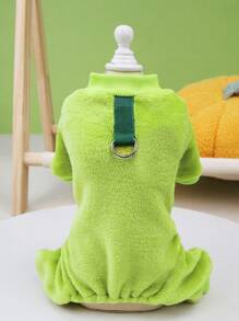 寵物衣服,四腳冬季保暖裝,泰迪貓衣服,雙面絨毛