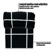 Fitted Sheets - Lưới đen - Xem 2