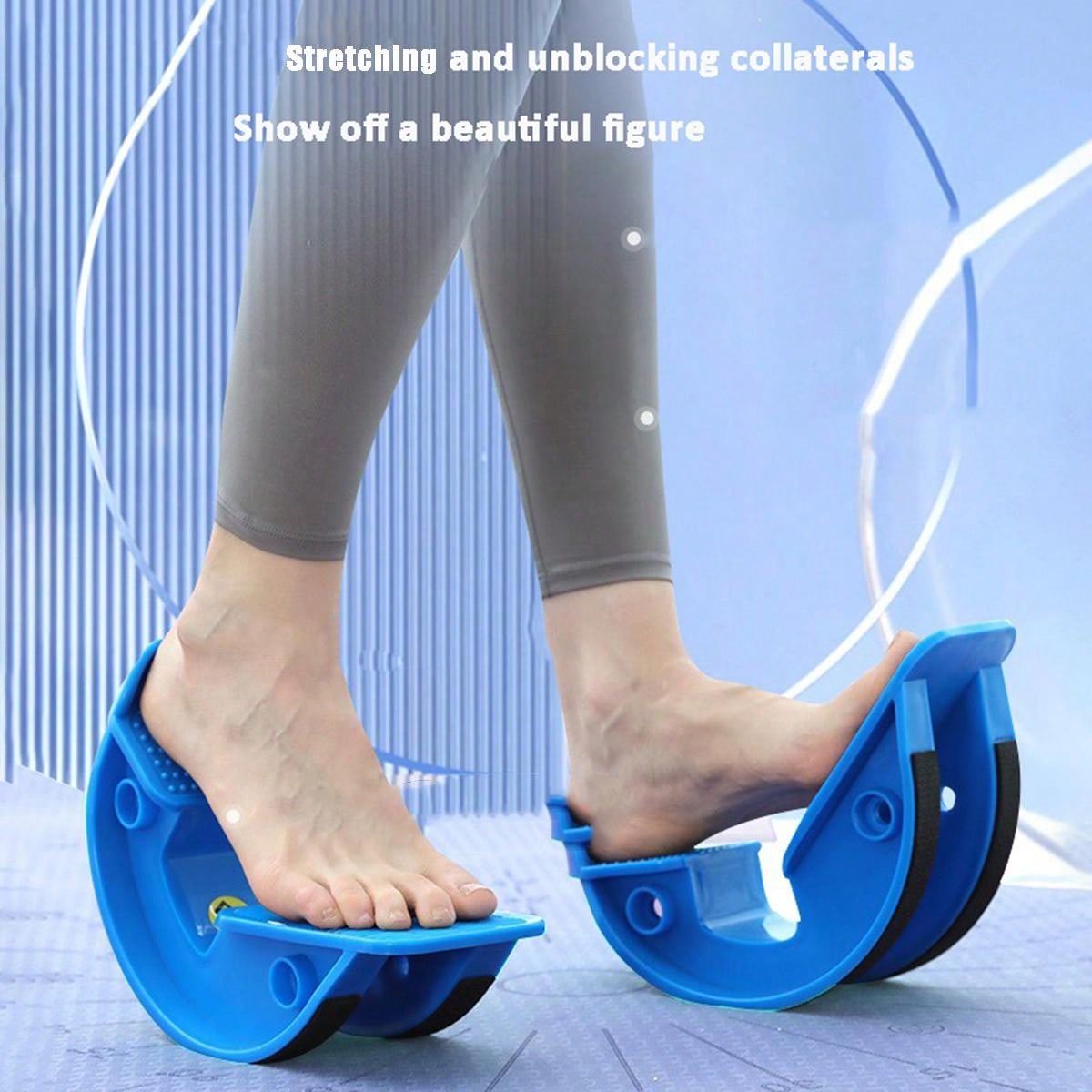Foot Rocker Calf Stretcher Achilles Tendinitis Heel Feet Shin Splint