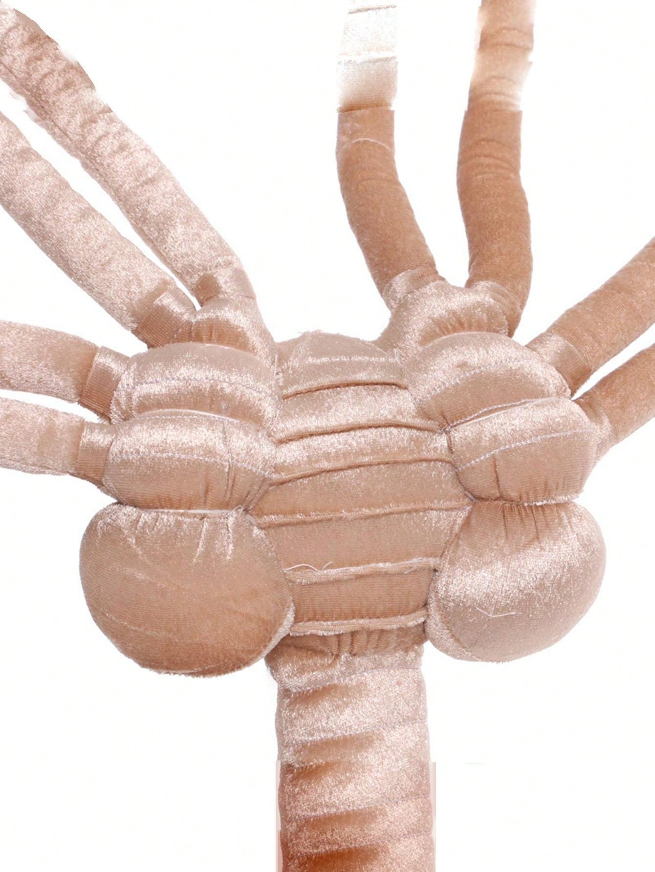 1 Pieza Juguete Alien De Felpa Delicado, Facehugger, Xenomorpho, Araña