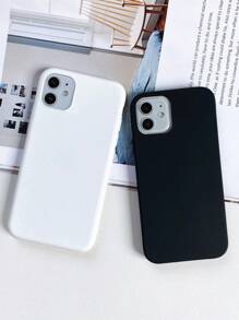 Case For Moto Moto Rola Colors Silicon Case Smooth - Black - View 2