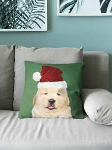 Arte e Cores Cushion Cover - 狗狗金綠 - 查看 4