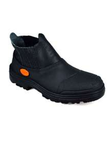 Men Boots - 黑色 - 查看 4