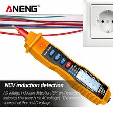 ANENG Đa Kiểm thử Bút Kiểu Số Vạn năng Với 4000 Counts Ohmmeter Hz Cầm tay Kiểm thử Công cụ - Màu vàng - Xem 9