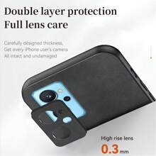 羊皮紋理布料保護手機殼,防摔,相容於 Realme 5/6/6 Pro/7i/c17/8/8 Pro/9 Pro Plus/9i/10/11/11 Pro - 灰色 - 查看 4