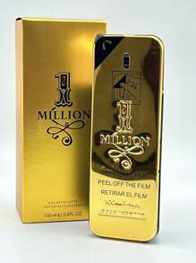 Perfume 1-Million Eau Toilette Caballero - Cálido y picante - Ver 1