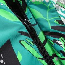 Kid's Waterproof Ski Snow Hooded Coats Boy's And Girl's Warm Winter Jacket Snowboard Windbreaker Hooded Raincoat - 查看 7