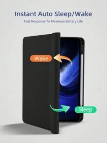 Vỏ bàn phím DANYCASE tương thích với Mipad 6 Mipad 6 Pro 11 inch có thể xoay 360° Vỏ bàn phím thông minh + Bàn phím 10 inch - Màu xanh lá cây đậm - Xem 8