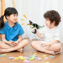 Zaza Telescopic Rex Dinosaur Gun With Movements And Sound Tyrannosaurus T Rex 28 Cm - 查看 8