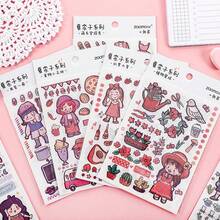 Plantas De Personajes De Planetas Pegatinas De Flores Y Plantas - Bronce - Ver 3