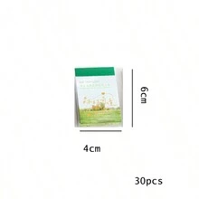 Cloudy Sky Soft Glow Sticker - Black - View 2