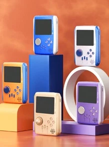 S1 經典袖珍遊戲機 復古 Mini Pocket 666 Fc 遊戲 耐用耐用 - 紫色 - 查看 8