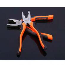 6吋鋼絲鉗帶切割器,輕鬆虎鉗,長鼻鉗,對角線鉗,電工鉗,鋼絲剪,橡膠鉗,電子鉗
