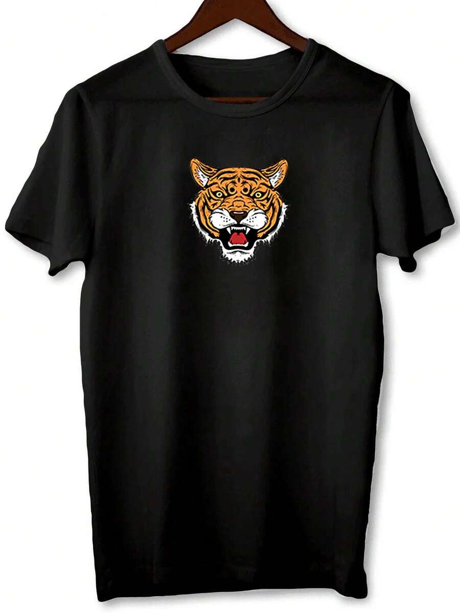 Men T-Shirts - màu đen - Xem 1