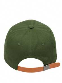 1個ets.1973字母自粘刺繡個性化時尚棒球帽(男款) - 綠色 - 查看 4