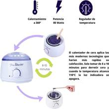 5 sobres de  Cera Española En Perlas Para Depilación 100g - Bronce - Ver 3