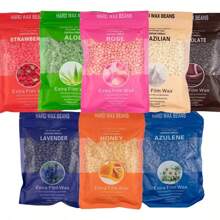 5 sobres de  Cera Española En Perlas Para Depilación 100g - Bronce - Ver 1